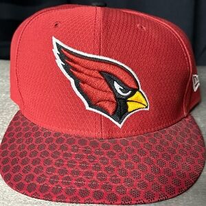 New Era Arizona Cardinals Hat Size 8
